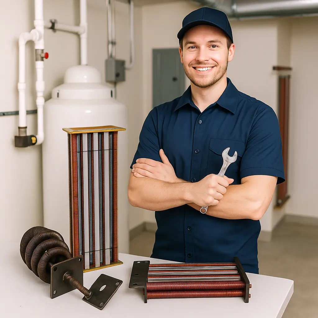 find-heating-system-parts