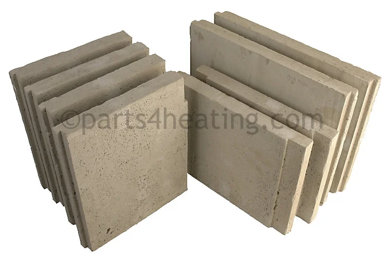 Raypak Raythem 001003F Refractory Kit