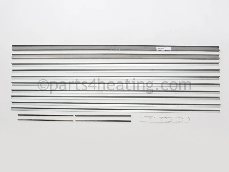 Raypak 001522F Heat Exchanger Baffle Kit