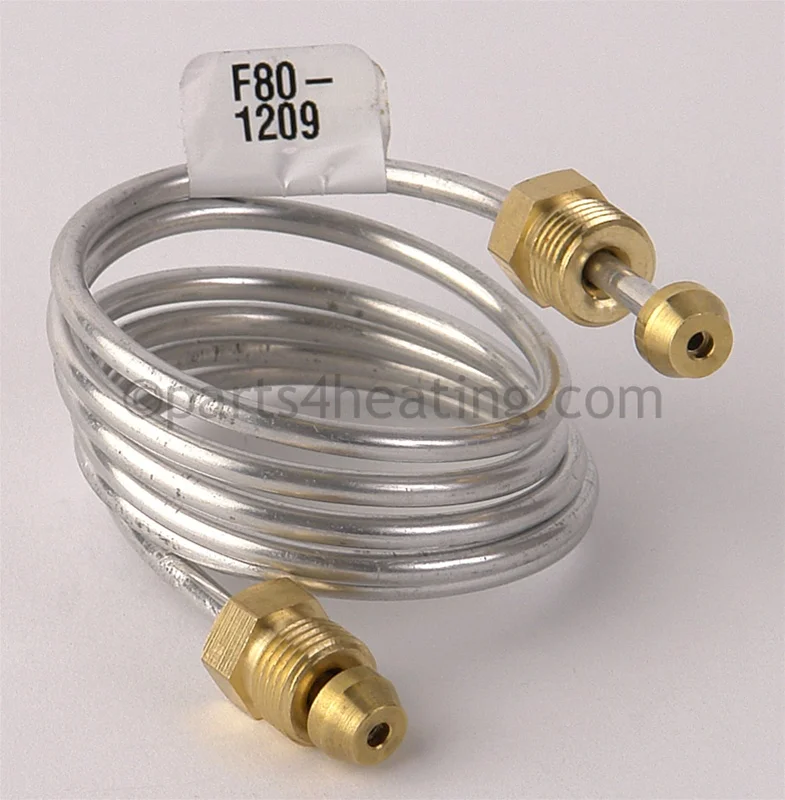 Raypak 004078F Pilot Tube 34 Inch Kit with 1/8 Inch Tube