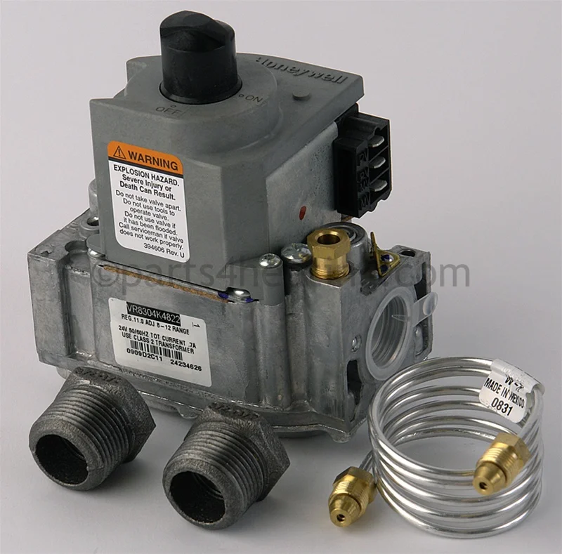 Raypak 004306F Gas Valve Intermittent Pilot Ignition Propane Pool Kit IID