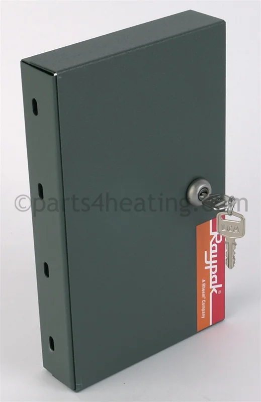 Raypak 005198 Thermostat Lock Box Kit