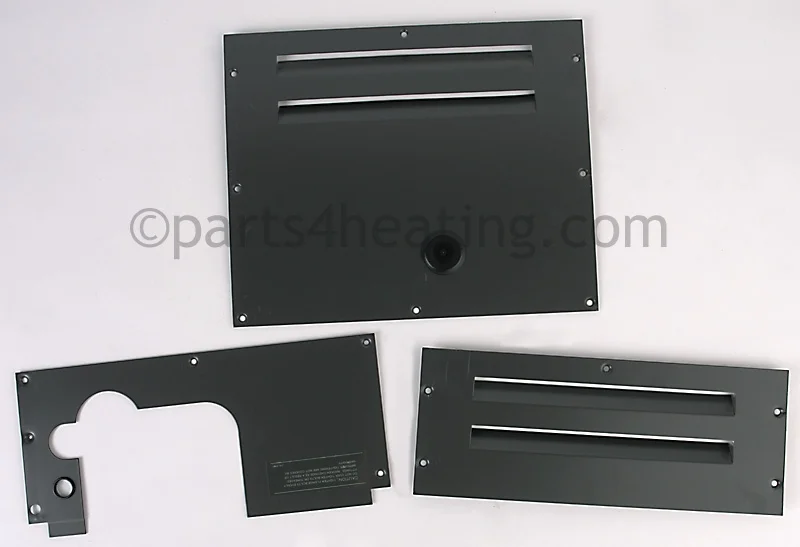 Raypak 005277F Access Panel Set (3 Pcs.) (Units with Metal Header)