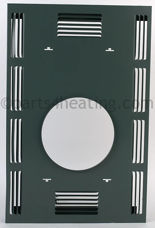 Raypak 005304F Jacket Top (Louvered)