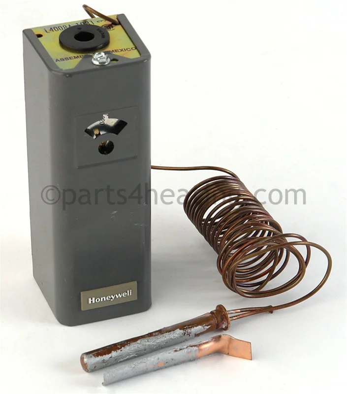 Raypak 007141F Auto Reset Adjustable High Limit 100-240°F MAX