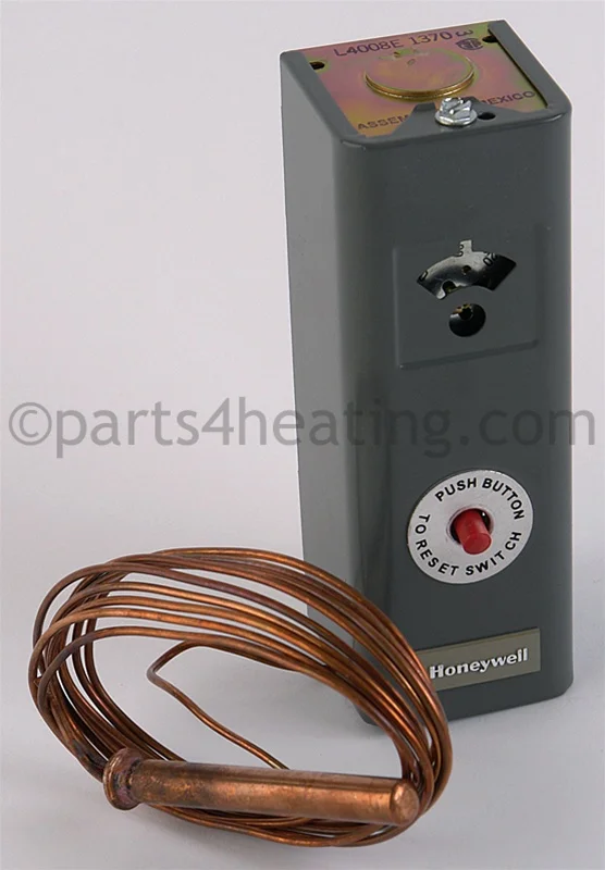 Raypak 007144F Manual Reset Adjustable High Limit 100-240°F MAX