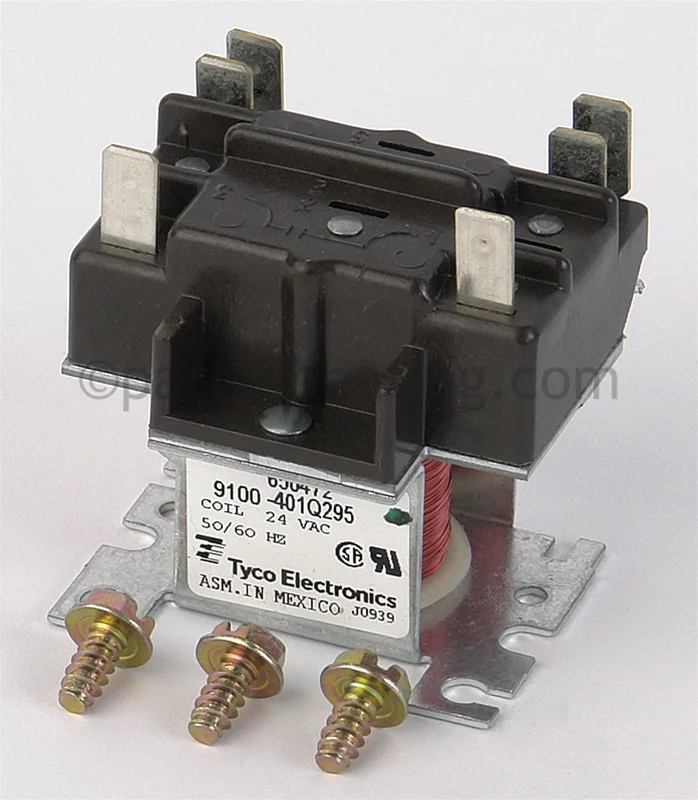 Raypak 007377F Relay Spst 24 Volt Normally Open