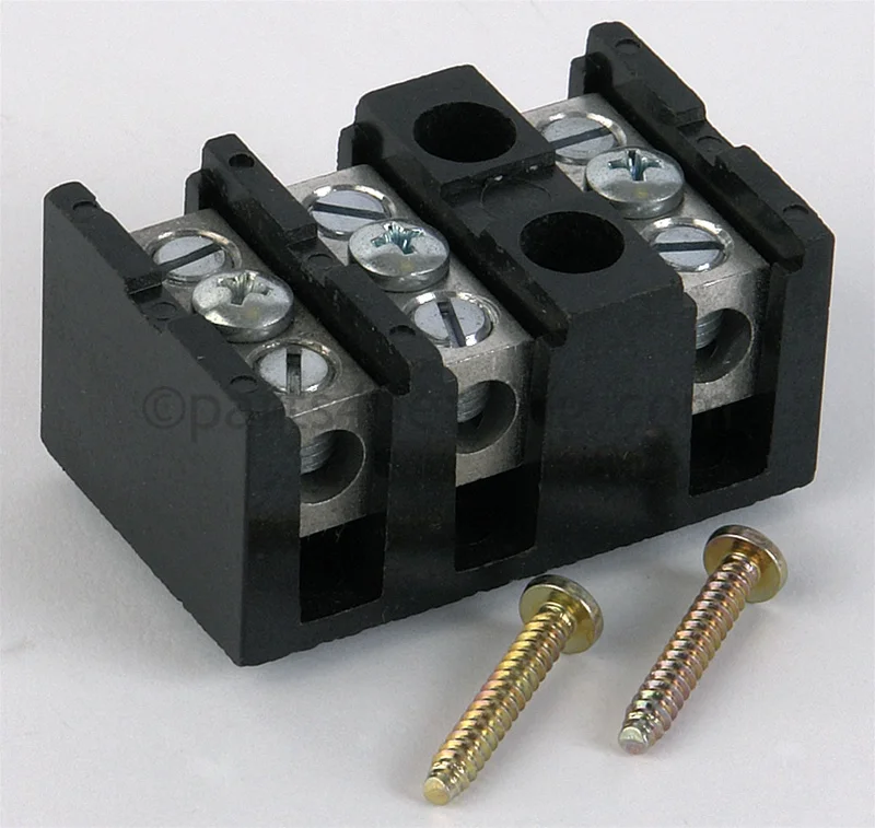 Raypak 007382F Terminal Block 3 Space