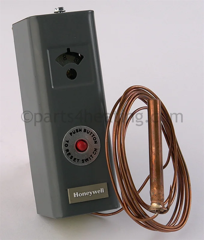 Raypak 008081F Manual Reset High Limit 200°F Maximum