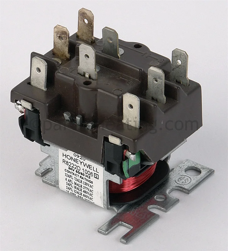 Raypak 008090F Relay Spst 24 Volt