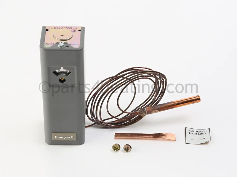 Raypak 012546F Auto Reset Adjustable High Limit 200°F MAX