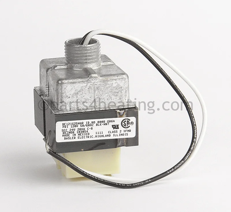 Reznor 103054 Control Board and Damper Transformer, 115/24/20VA