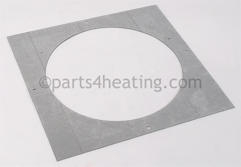 Laars Heating Systems 10535305 Draft Hood Vent Cap Adapter Plate, 400