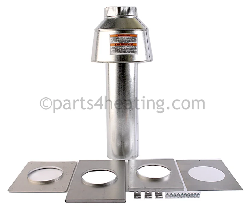 Zodiac Pool Systems 10561402 Indoor Draft Hood 6 Inch 175 BTU