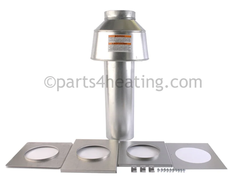 Zodiac Pool Systems 10561403 Indoor Draft Hood 7 Inch 250 BTU