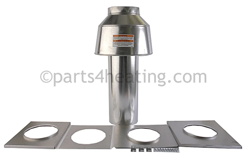 Zodiac Pool Systems 10561404 Indoor Draft Hood 8 Inch