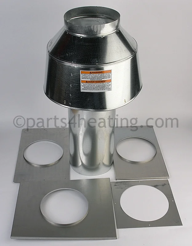 Zodiac Pool Systems 10561405 Indoor Drafthood 9 Inch