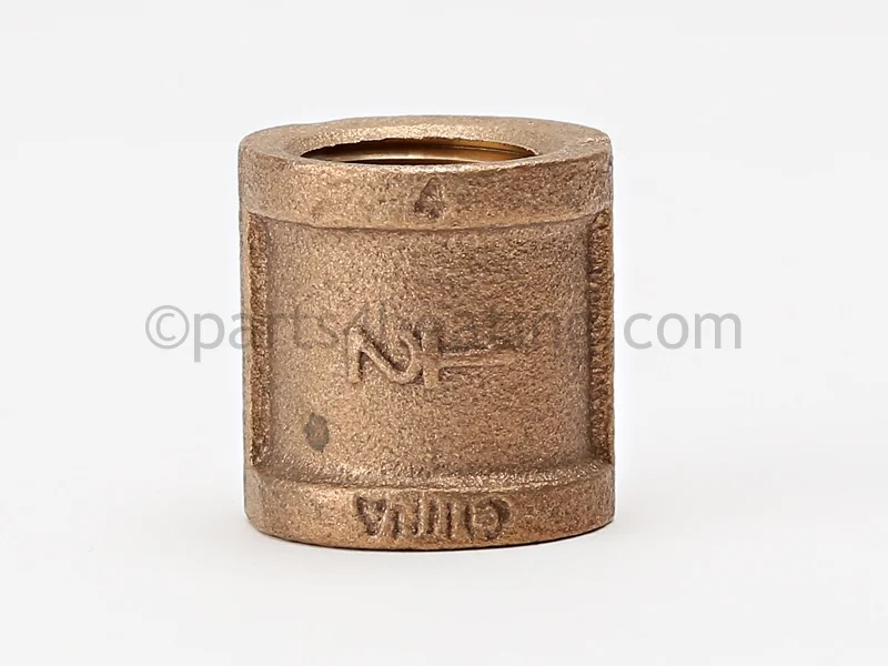 ECR International 14693052 Brass Coupling (1/2 in.)
