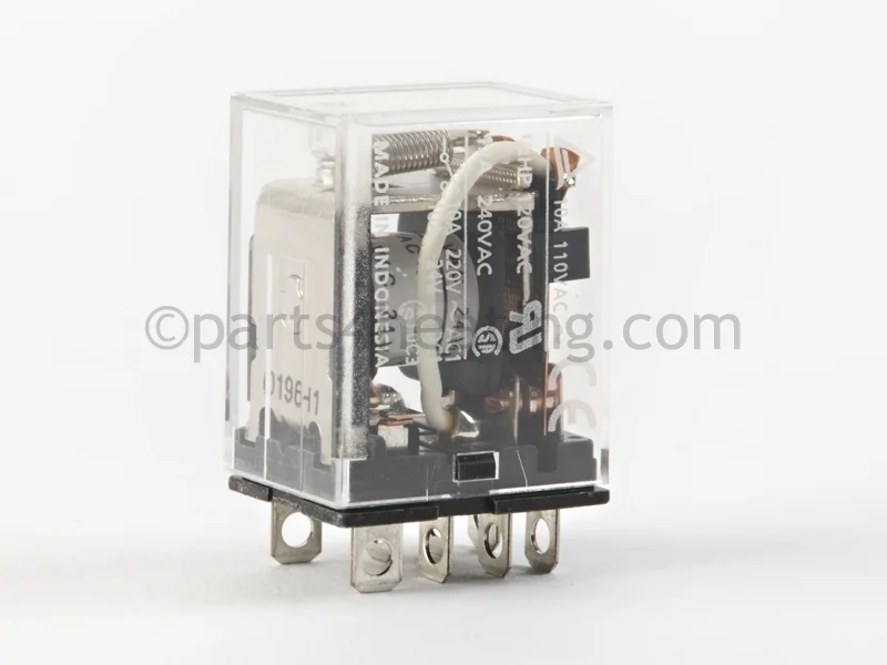 Reznor 211411 Destratification Relays, Spst, 24V Coil