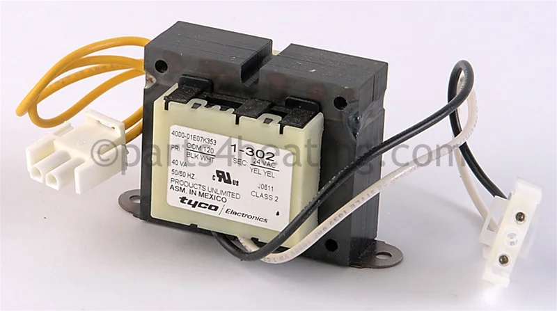 Laars Heating Systems 2400-006 Transformer 40 VA 120/24 VAC