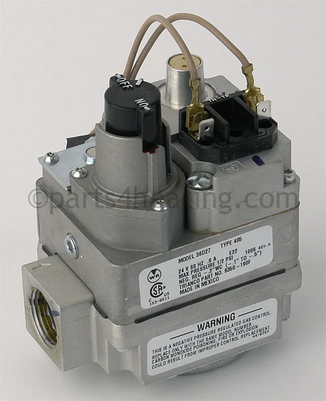 Laars 2400-015 Gas Valve, 3/4 in. CB, HWG