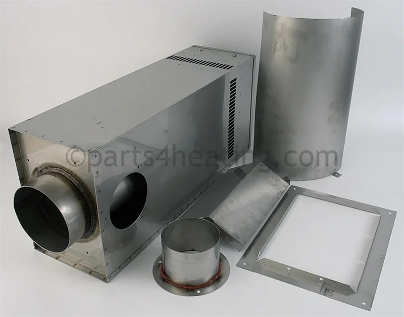 Laars Max75 D-Max75 Max100 D-Max100 Max120 D-Max120 Max140 2500-009 Universal Balanced Flue (replacES2500-006/2500-007)