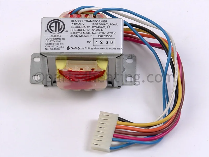 Solidyne 3017501 Transformer with Wiring Harness