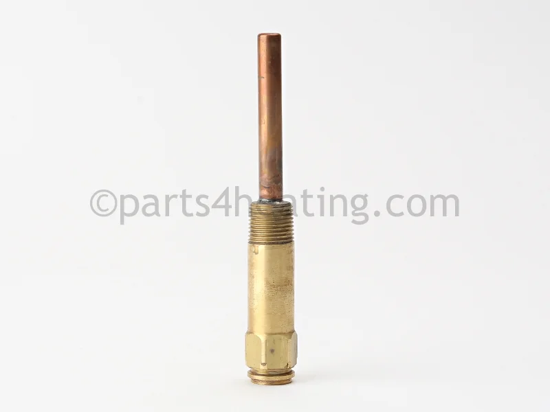 Velocity Boiler Works 35-1006 1/2 Inch NPT Long Well With Coil