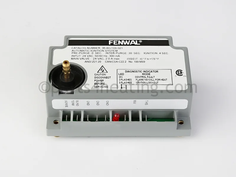 Kidde-Fenwal 35-60J106-021 24 VAC Direct Spark Ignition Control Board Module