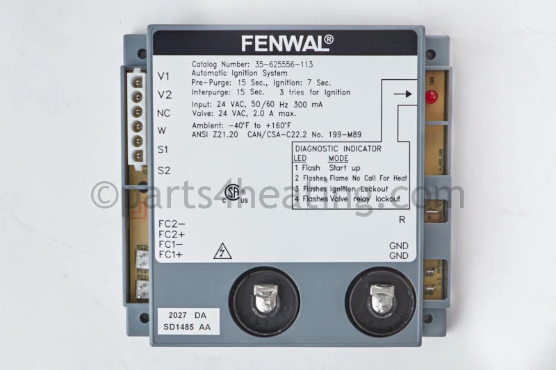 Fenwal 35-625556-113 Ignition Control Module