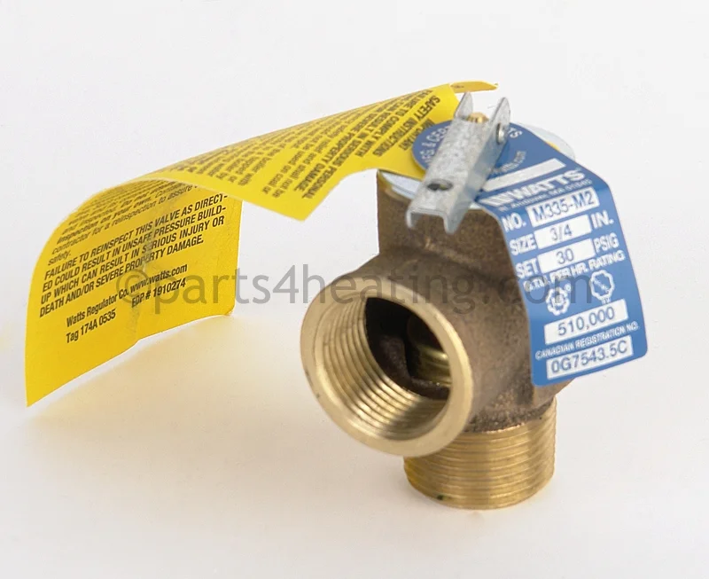Baxi Luna 3 1.310Fi Luna HT 1.1000 Luna HT 1.330 Luna HT 330 Luna HT 380 Luna 3 310Fi 5669850 SAFTY VALVE ASSY .30 PSI