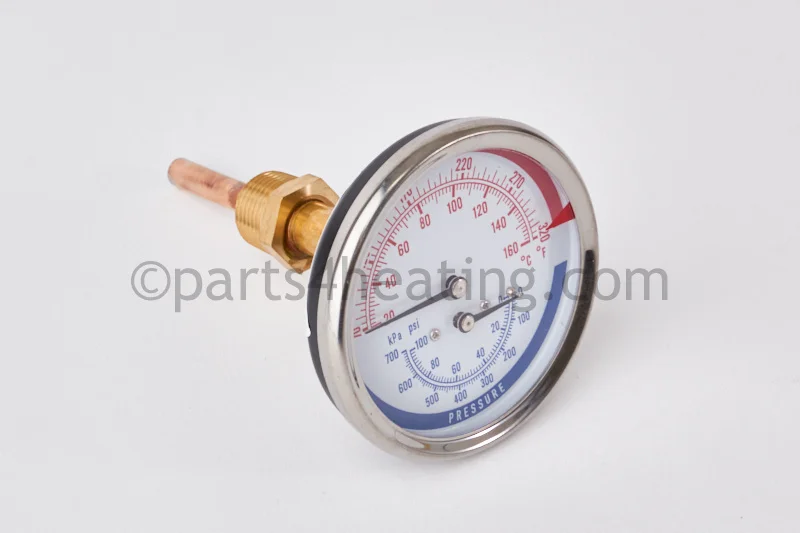 Smith 60290 Temp / Pressure Gauge