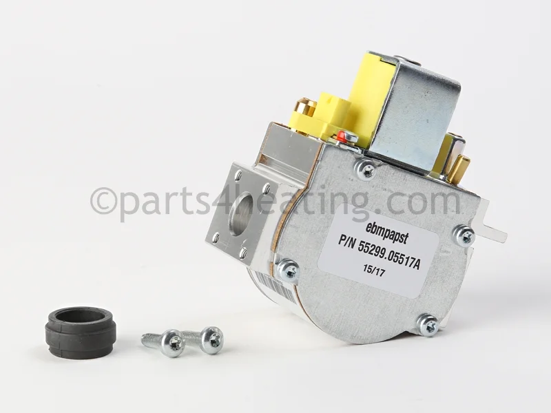 NTI Boilers (Ariston) 84713 Gas Valve with Coupling and Screws