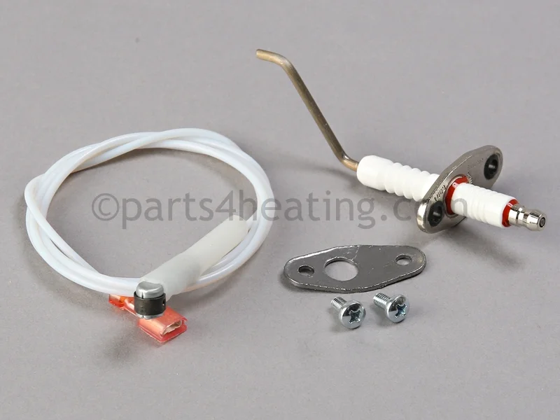 NTI Boilers (Ariston) 84740-1 Ionization Electrode with Gasket & Cable Assembly