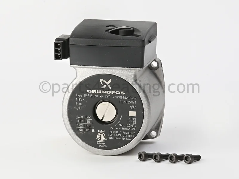 NTI Boilers (Ariston) 84917 Circulator Cartridge UPS15-78