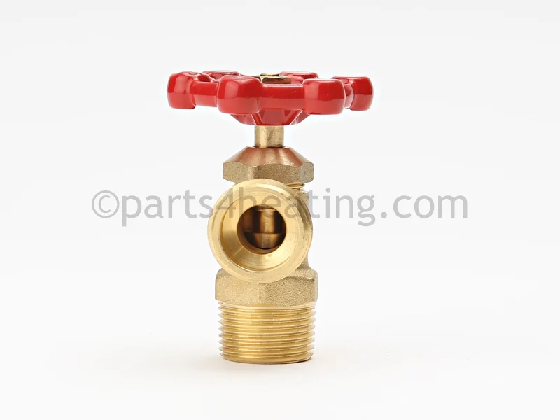 Velocity Boiler Works 95-041 3/4 Inch NPT Boiler Drain Valve
