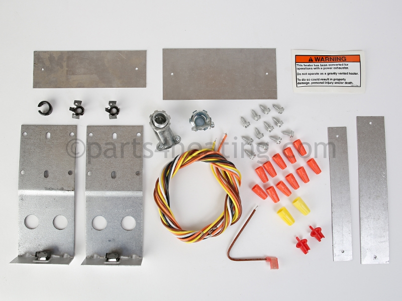 Reznor 97966 Parts Bag for Installing All Option CA Power Venters