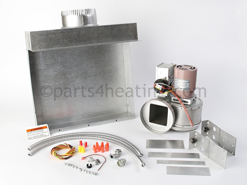 Reznor 98471 Power Venter Kit. 115V Venter, Venter Adapter, and Parts Bag