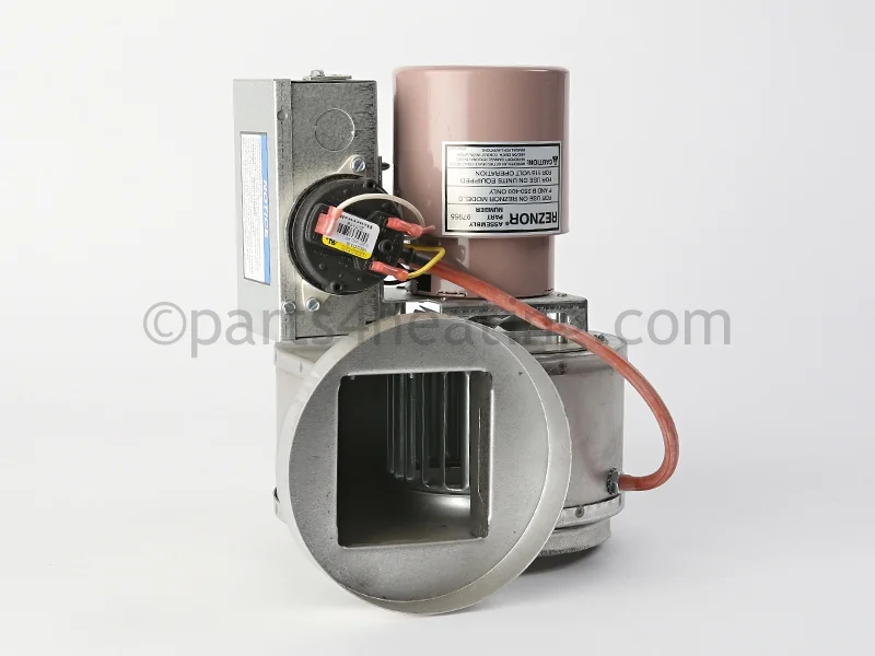 Reznor 98471 Power Venter Kit. 115V Venter, Venter Adapter, and Parts Bag - 3