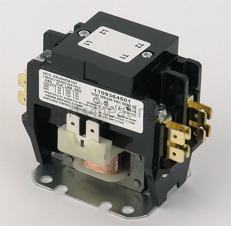 Hayward Industries CZXCON3645 Contactor Fits: C-SPA-XI-1.5, C-SPA-XI-11, C-SPA-XI-5.5