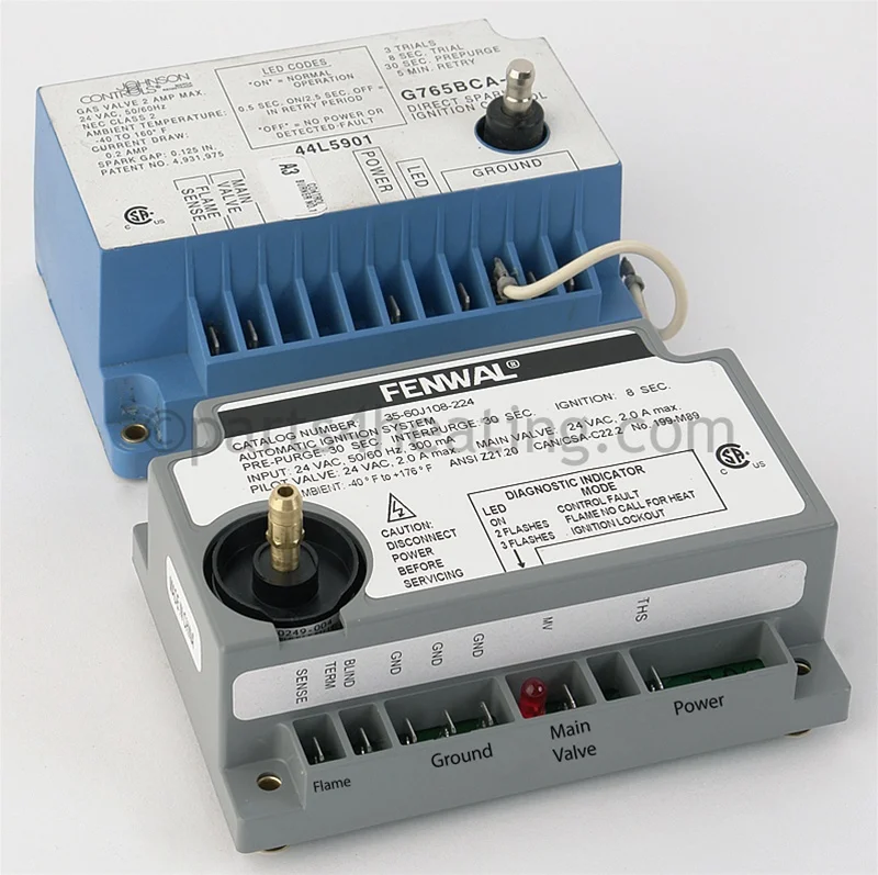 Johnson Controls G765BCA-12R Ignition Control Module, Fenwal direct replacement