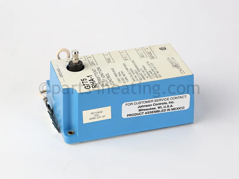 Johnson Controls G775RHA-1 Ignition Control Module, Fenwal replacement - 3