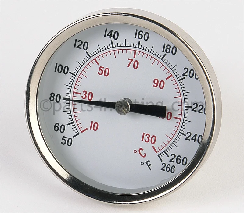 Lochinvar GTP3000 Temp GAUGE, ALL RW