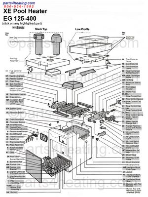 Diagnostic,mark 2 Boilers Combo Heatmaker Teledyne Laars 2400-224 Control Board 
