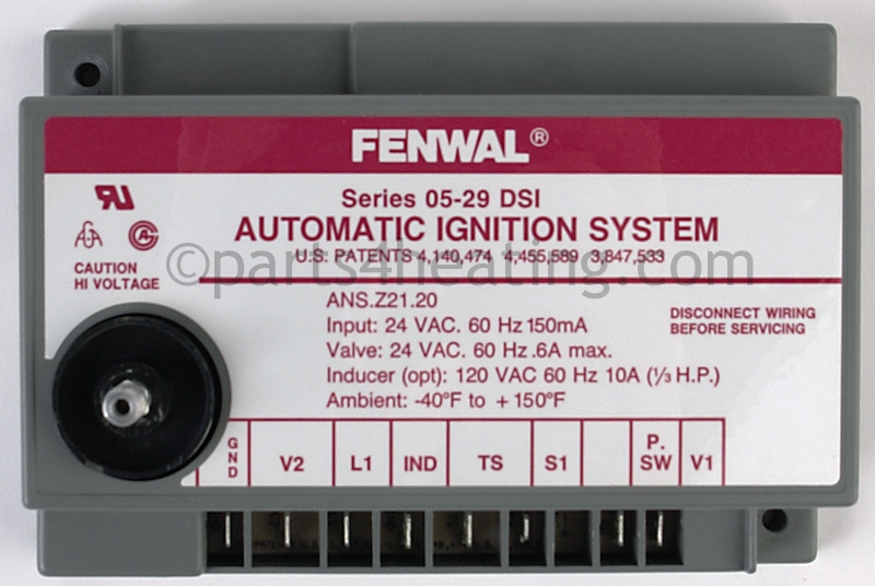 Parts4heating.com: Fenwal 05-299013-263 Ignition Control