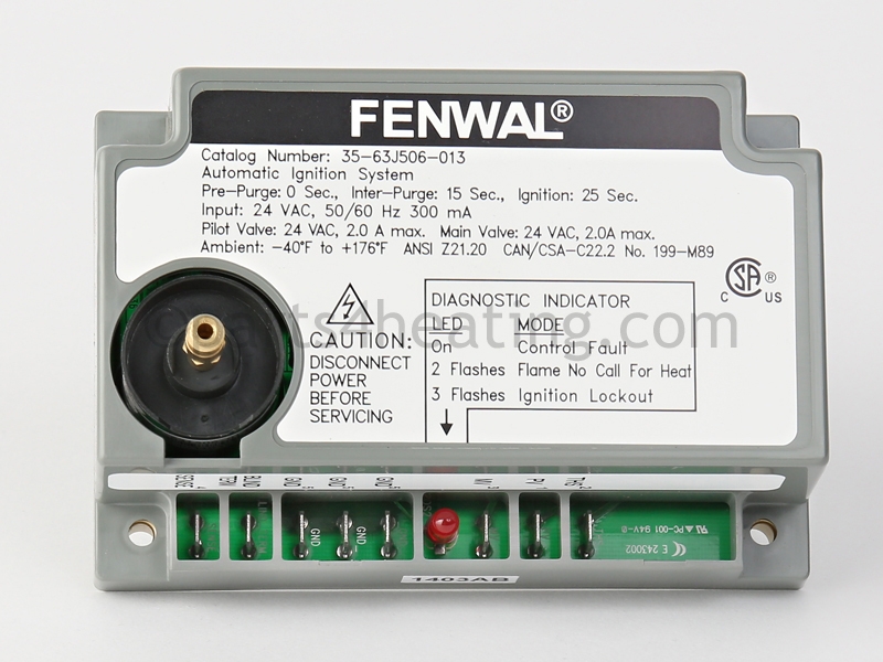 Thermoschalter 1408 30002-116 Fenwall Controller