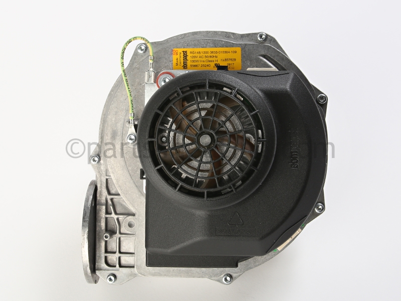 Grille de ventilateur Ebmpapst 64378-2-4039 106FG0037 pour hélice de 450 mm  PIECE D'ORIGINE