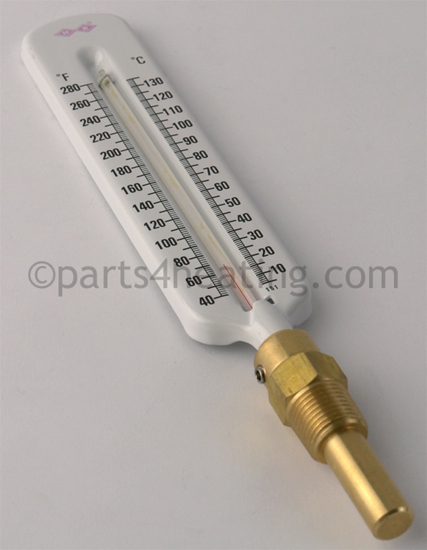 Raypak WH Econopak 600133 Vertical Thermometer (Not shown